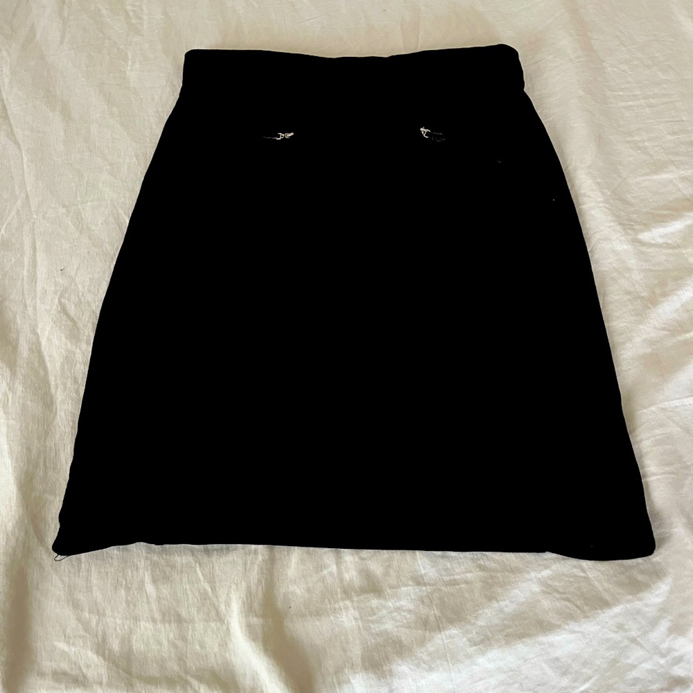Black Skirt w/ slit